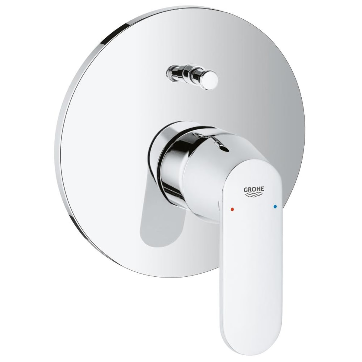 Eurosmart Cosmopolitan Bath/Shower Mixer Trim Eurosmart Cosmopolitan Bath/Shower Mixer Trim