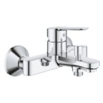 BauEdge Single-lever Bath Mixer 1/2"