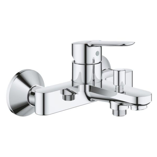 BauEdge Single-lever Bath Mixer 1/2"