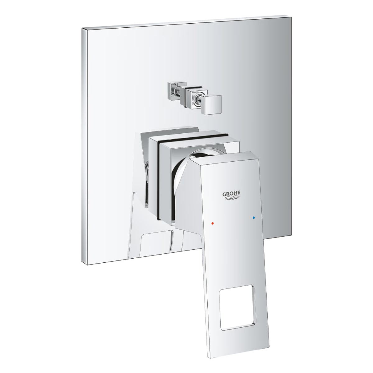 Eurocube Single-lever Mixer 2-Way Diverter Eurocube Single-lever Mixer 2-Way Diverter