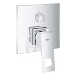 Eurocube Single-Lever Mixer with Diverter