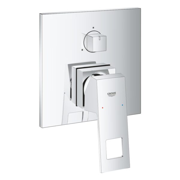 Eurocube Single-Lever Mixer with Diverter