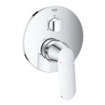 Eurocosmo Single-lever Mixer with Diverter