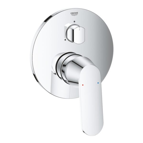 Eurocosmo Single-lever Mixer with Diverter