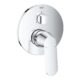 Eurocosmo Single-lever Mixer with Diverter