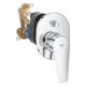 BauEdge Single-lever Bath/Shower Mixer