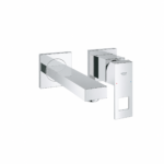 Eurocube 2-hole basin mixer S-Size