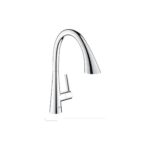 Curved Sink Mixer