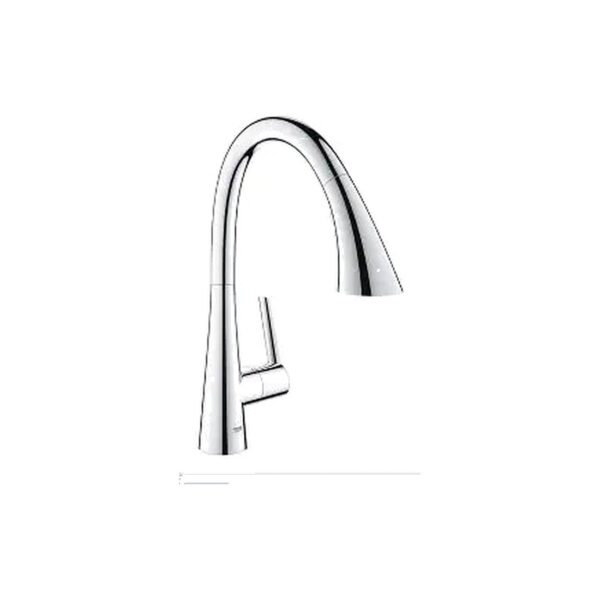 Curved Sink Mixer