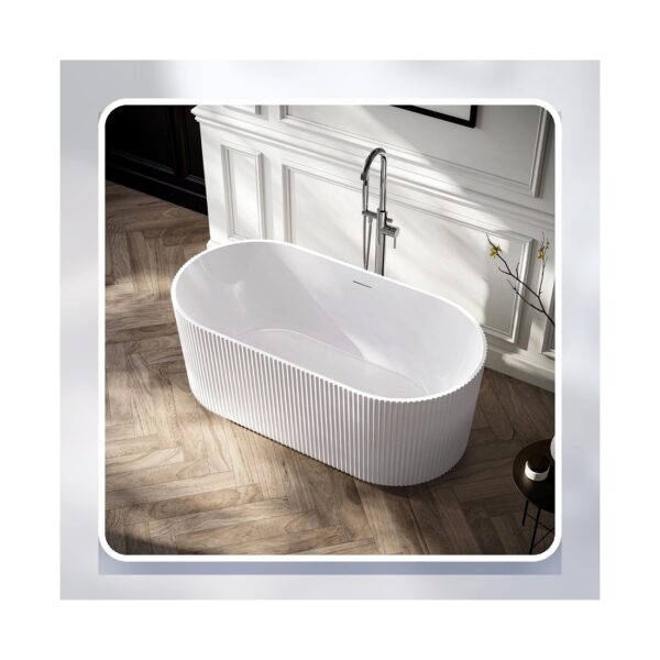 Solid Surface Bathtub