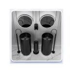 Freestanding Wash Basin Set