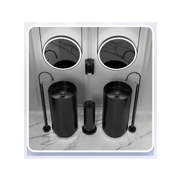 Freestanding Wash Basin Set