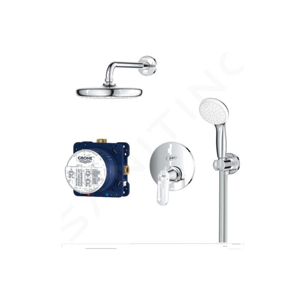 Concealed Shower Set