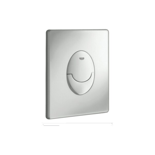 Flush Plate · Silver