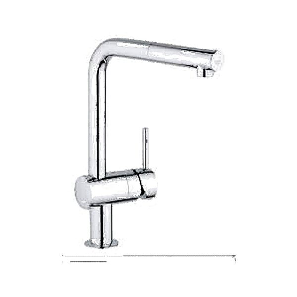 L-Spout Sink Mixer