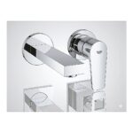 Lineare Wall Basin Mixer
