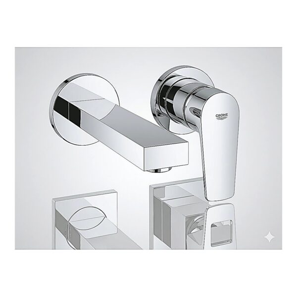 Lineare Wall Basin Mixer