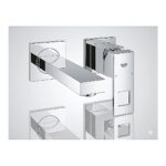 Eurocube Wall Basin Mixer