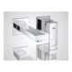 Eurocube Wall Basin Mixer
