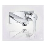 BauEdge Wall Basin Mixer
