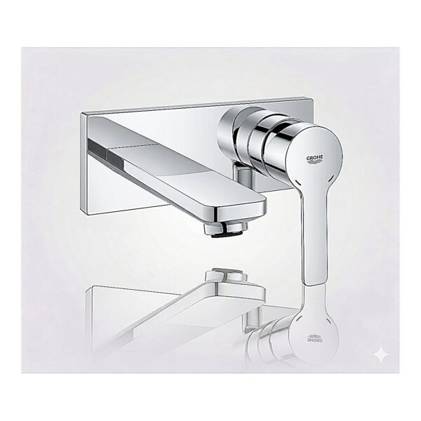 BauEdge Wall Basin Mixer
