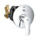 BauEdge Concealed Shower Mixer