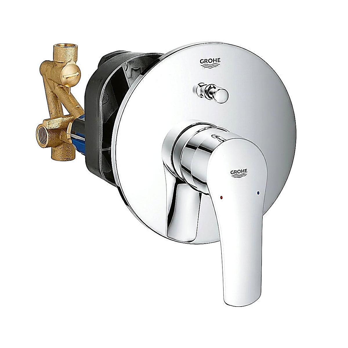 BauEdge Concealed Shower Mixer BauEdge Concealed Shower Mixer