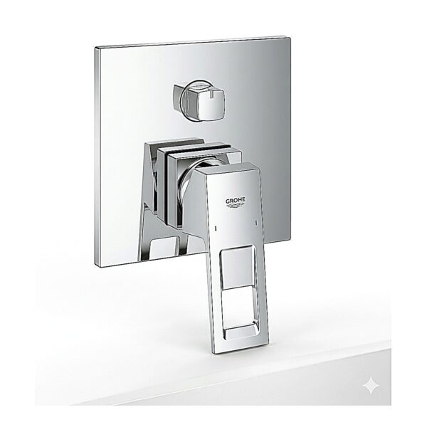 Eurocube Concealed Shower Mixer