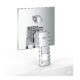 Eurocube Concealed Shower Mixer