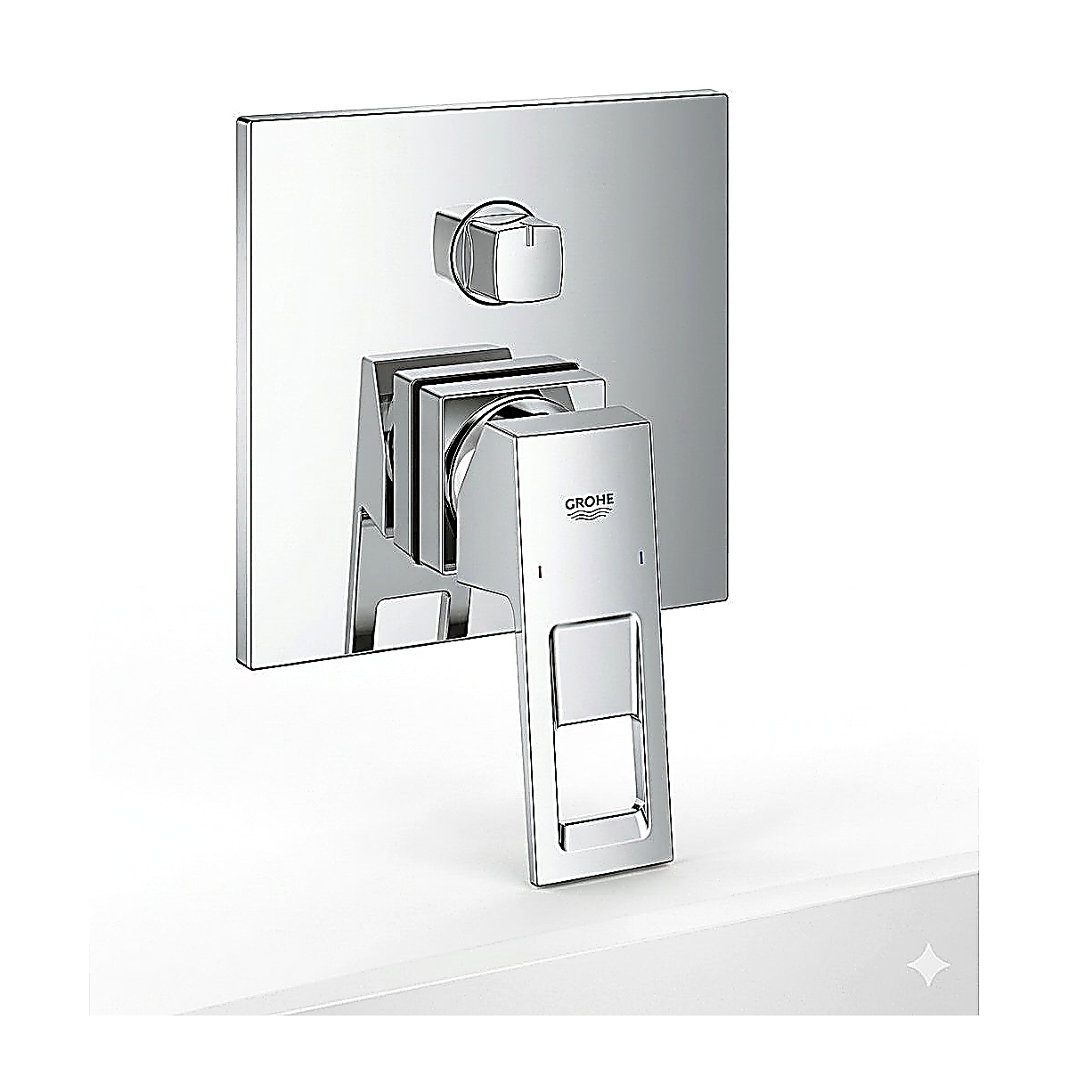 Eurocube Concealed Shower Mixer Eurocube Concealed Shower Mixer