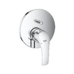 Round Concealed Shower Mixer