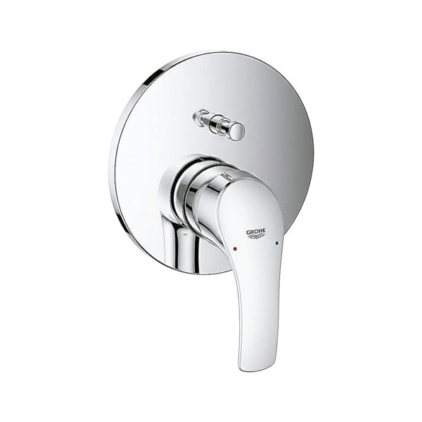 Round Concealed Shower Mixer