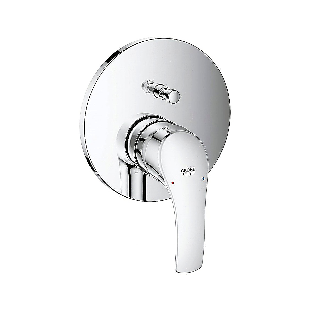 Round Concealed Shower Mixer Round Concealed Shower Mixer