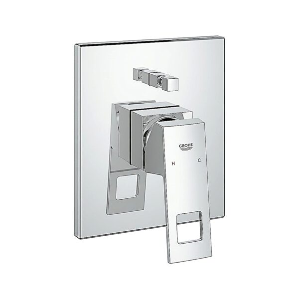 Square Concealed Shower Mixer
