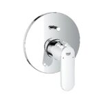 Round Shower Mixer Set