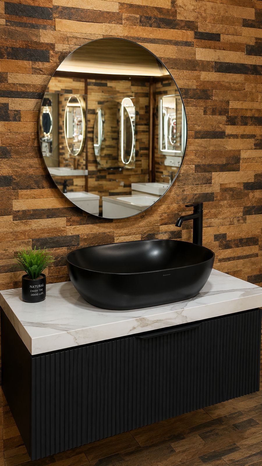 Black Oval Porcelain Vanity Basin Black Oval Porcelain Vanity Basin