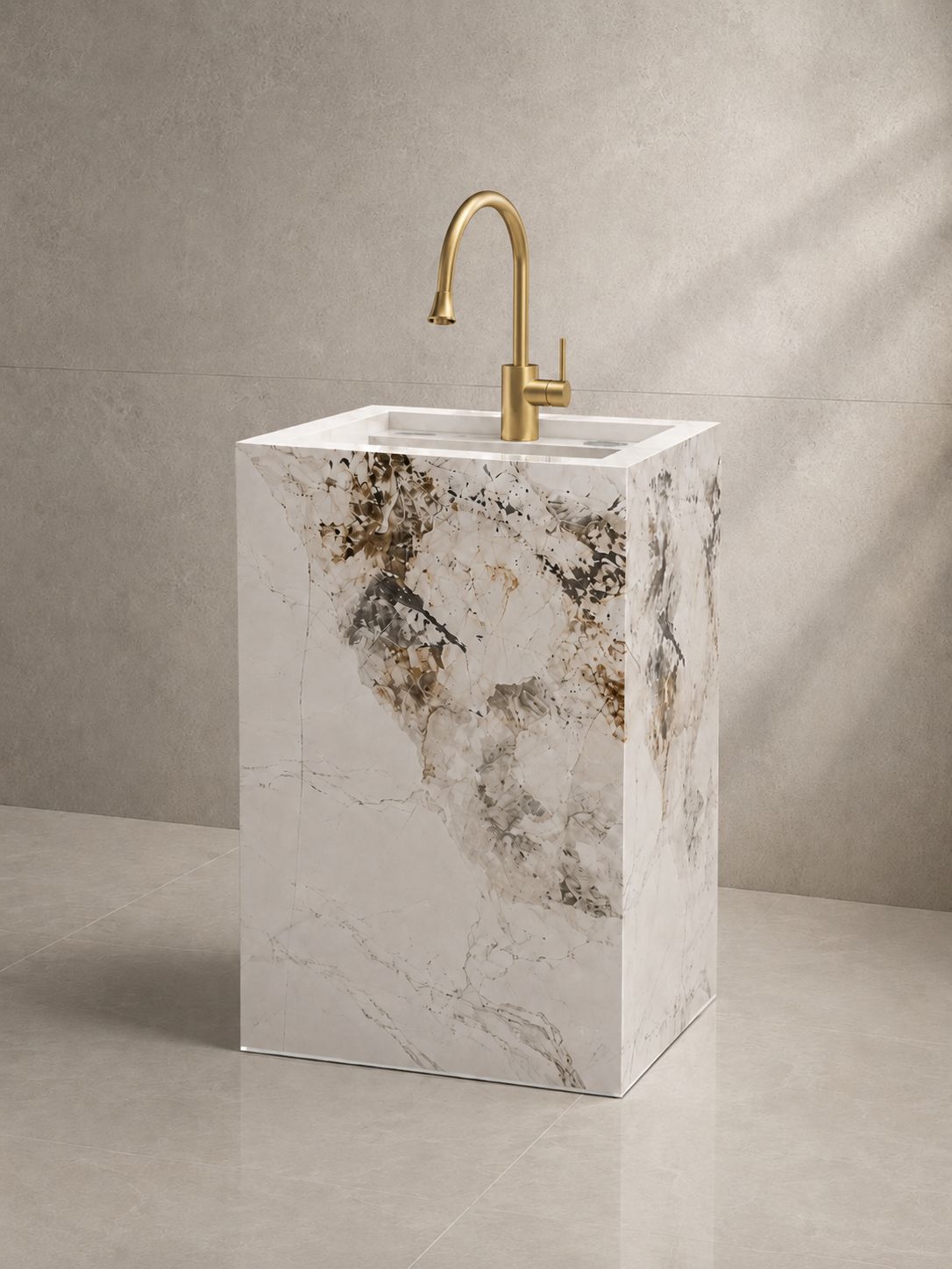 Marble Pedestal Wash Basin Marble Pedestal Wash Basin