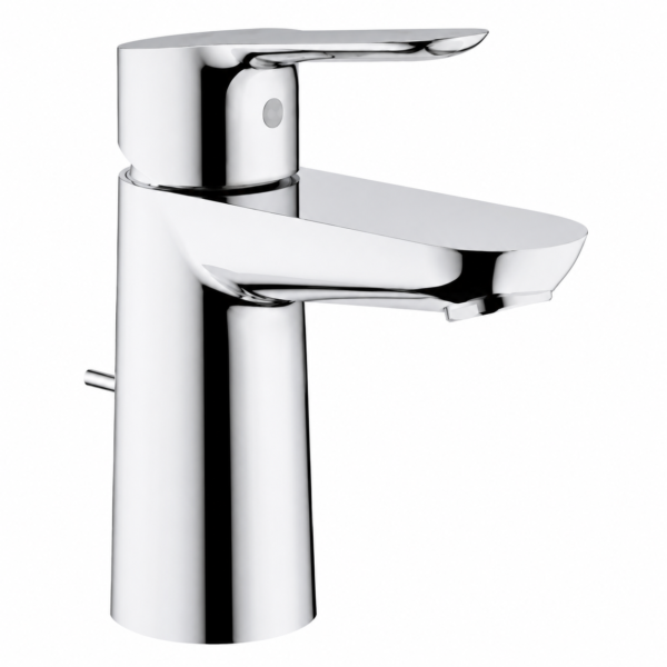 BauEdge Single-lever Basin Mixer 1/2" S-Size