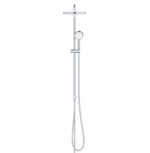 Flex Shower System with Diverter for Wall Mounting