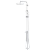 Flex Shower System with Diverter for Wall Mounting