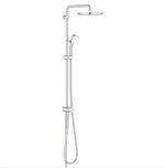 Flex Shower System with Diverter for Wall Mounting