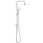 Flex Shower System with Diverter for Wall Mounting