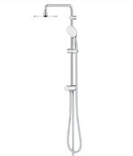 Flex Shower System with Diverter for Wall Mounting