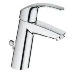 Eurosmart Single-lever Basin Mixer 1/2″ M-Size