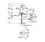 Essence Single-lever Basin Mixer 1/2" L-Size