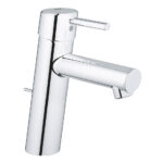 Eurocube Single-lever Basin Mixer 1/2" L-Size