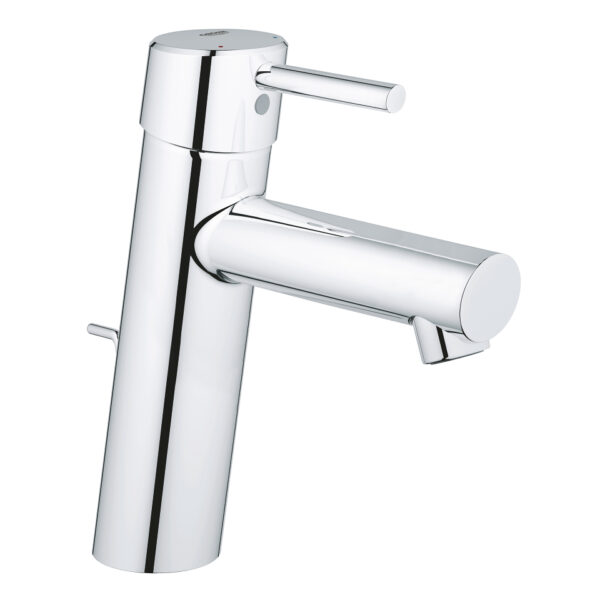 Eurocube Single-lever Basin Mixer 1/2" L-Size