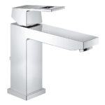 Eurocube Single-lever Basin Mixer 1/2" M-Size