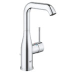 Eurosmart Single-lever Basin Mixer 1/2" M-Size