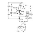 Eurosmart Single-lever Basin Mixer 1/2″ M-Size
